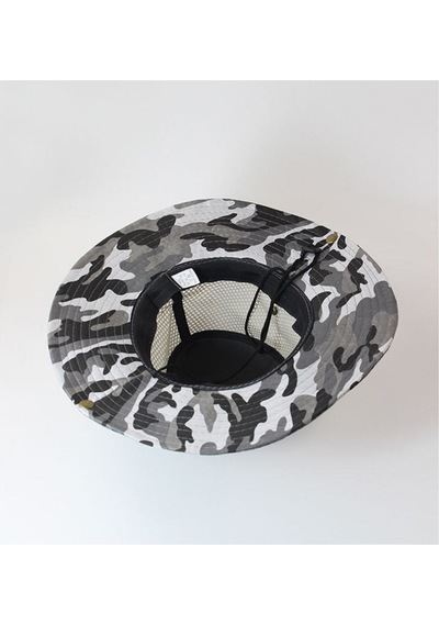 Kardelen Butik Denizli Sniper Camouflage Şapka 56-58 Cm Gri Gri