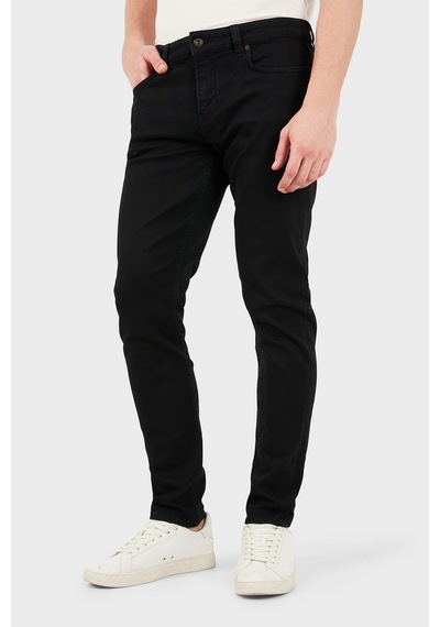 Emporio Armani Pamuklu Slim Fit Dar Paça Kot Pantolon Erkek Kot Pantolon Em006514 Af29576 Mc002 Siyah Emporio Armani Pamuklu Slim Fit Dar Paça Kot Pantolon Erkek Kot Pantolon Em006514 Af29576 Mc002 Siyah