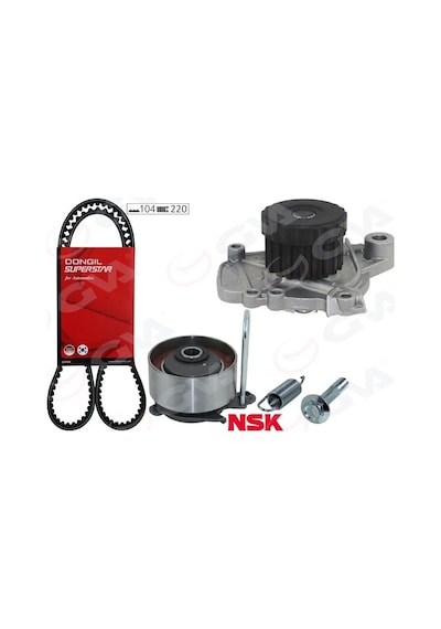 Triger Kayış Seti Eksantrik Seti Devirdaimli Honda Cıvıc 1.4l D14z6 1.6l D16v1 D16w7 Vtec Ep Es Eu 01-05