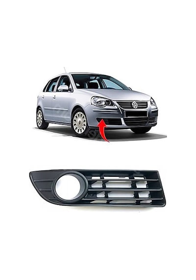 Sis Kapağı Sisli Sağ Polo 2005-2010 - 6q0853666g