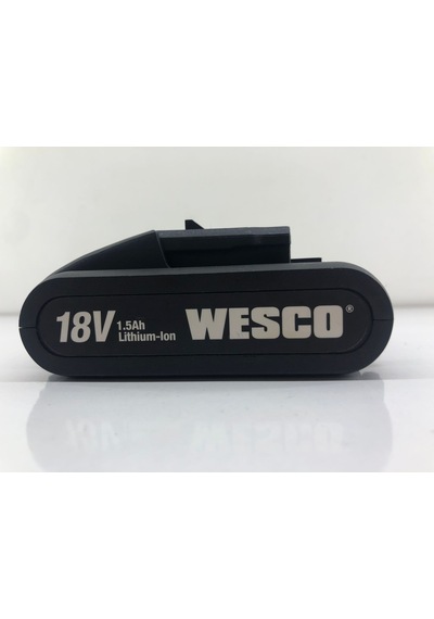Wesco Oem 18v 1.5 Ah Li-ıon Yedek Akü
