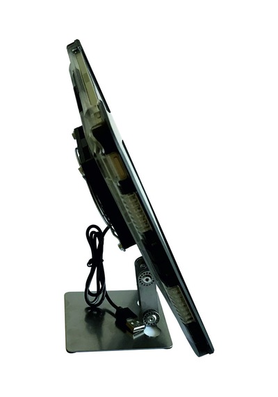 Sakoya Fanlı Tablet Standı Çok Açı Ayarlı 304 Kalite Pasllanmaz, Yükselti Ayarlı