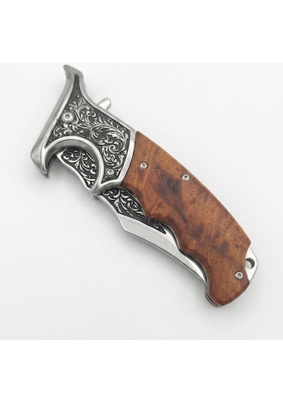 Swat Premium Kamp Çakı Kahverengi