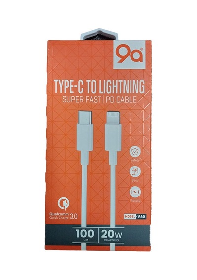 9a Type-c To Lıghtnıng Super Fast Pd Cable