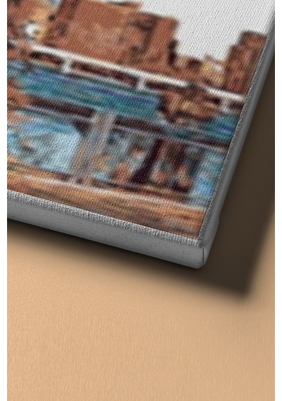 Webstyle Sayılarla Boyama Seti Kasnaklı Aşkın Süprizi 40 X 50 Cm