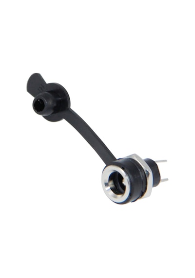 IC-258B Jak DC 2.1mm Korumalı Ø8mm