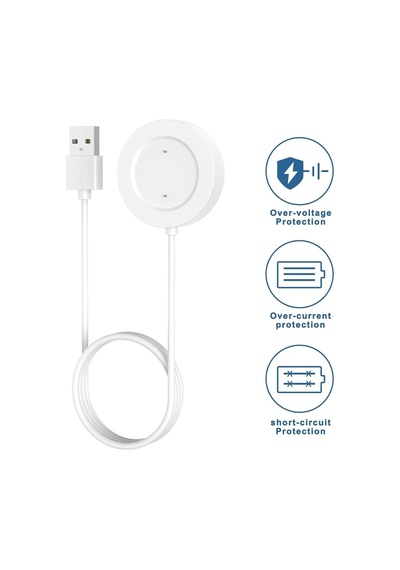 Xiaomi Watch Color 2 İle Uyumlu Akıllı Saat İçin Manyetik Usb Şarj Kablosu Watch Color 2 İle Uyumlu Kablo Beyaz Çok Renkli Xiaomi Watch Color 2 İle Uyumlu Akıllı Saat İçin Manyetik Usb Şarj Kablosu Watch Color 2 İle Uyumlu Kablo Beyaz Çok Renkli