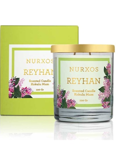 Nurxos Reyhan Kokulu Mumlar 220G 9671
