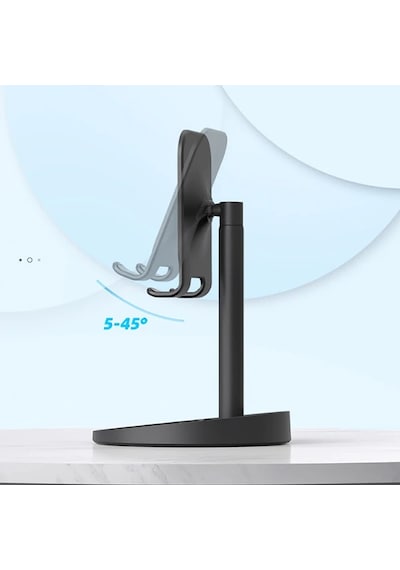 Kuulaa K2 Aynalı Cep Telefonu Ve Tablet Masaüstü Standı Tutucu- 5775 Diğer