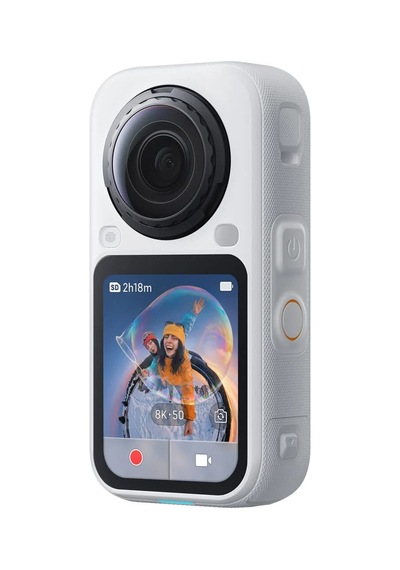 Insta360 X6 8k 360 Kamera Beyaz Siyah