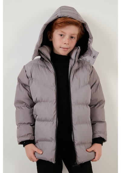 Lela Erkek Çocuk Mont 5761587 AÇIK GRİ Açık Gri
