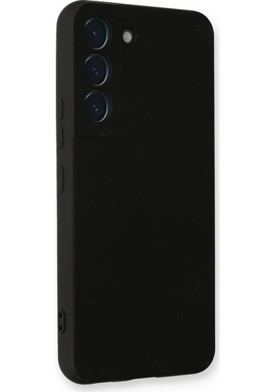 Newface Samsung Galaxy Uyumlu S23 Plus Kılıf Nano İçi Kadife Silikon Glblseme - 6 - Siyah Sıyah