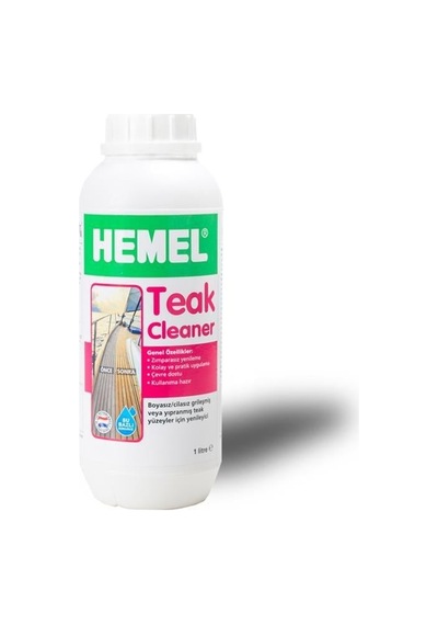 Hemel Ahşap Tik Temizleyici - 2,5 Litre-907