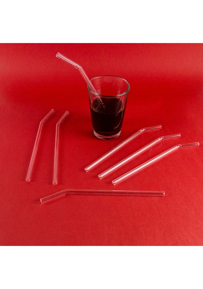 Cam Pipet 10'lu Set Pipet 18 Cm