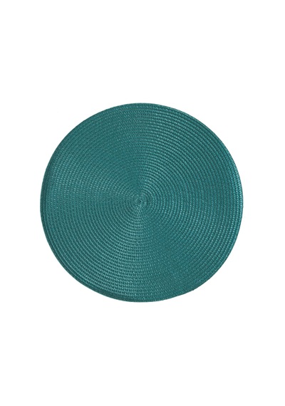 Lexroo Monomat Yuvarlak Amerikan Servisi 38 Cm Koyu Yeşil