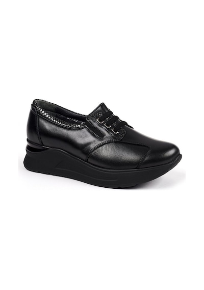 Forelli 57703-h Vendy Kadın Günlük Deri Comfort Ayakkabı 001