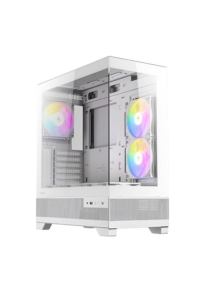 Antec Cx700 Argb Whıte Temperli Camlı Type-c X1 Mid Tower Atx Gaming Kasa