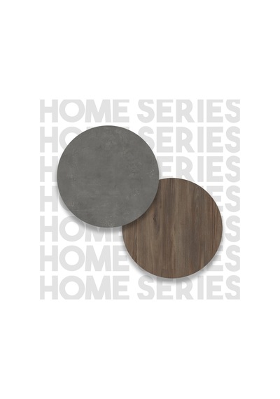 Robin Home Dream 2 Çekmeceli Çocuk Komodin Metal Ayak  Kahve-Beton