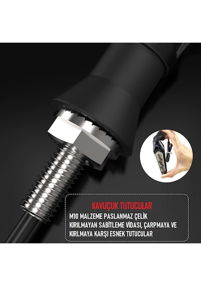 Üniversal Kayan Led Sinyal Lambası Takım Çift Taraflı N11.49