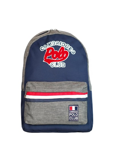 Cambridge Polo Club Unisex Sırt Çantası Lacivert Standart