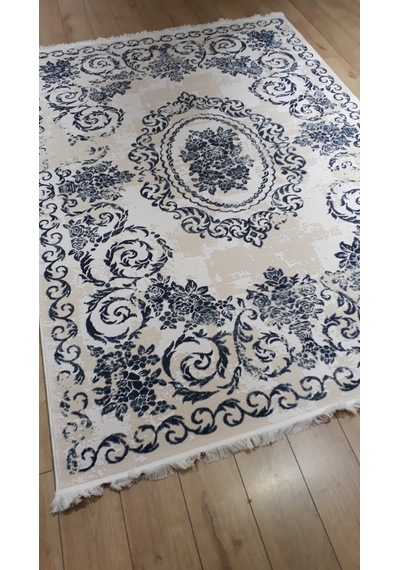 Enti Halı Eylül 160x230 Desen:4901 Mavi