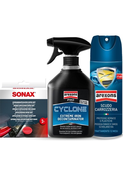 Arexons Yeni Araç İçin Boya Koruma Seti Premium