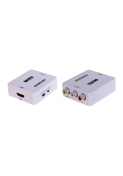 Powermaster Hdmı To Rca Audio Video Converter Çevrici