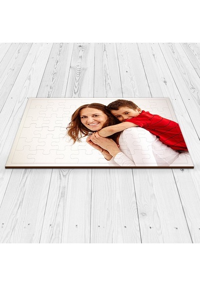 Kişiye Özel 48 Parça Mdf Puzzle
