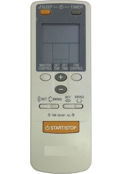 Fujitsu-general Ar-jw1 İle Uyumlu Klima Kumandası