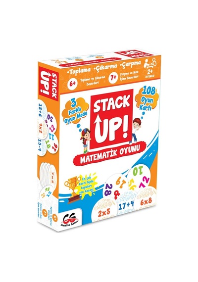 Stack Up! Matematik Kutu Oyunu