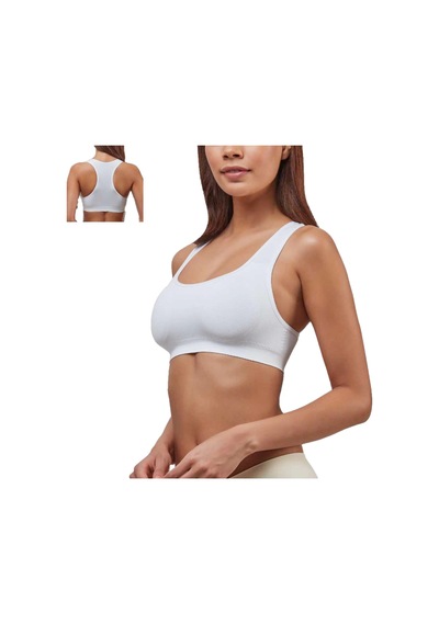 Şirin Elite Life 777 B-02 Kadın Destekli Sporcu Fitness Büstiyer Ten