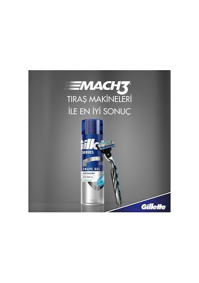Gillette Series Canlandırıcı Tıraş Jeli 200 Ml