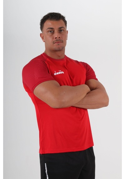 Diadora Premium Antrenman T-Shirt Kırmızı