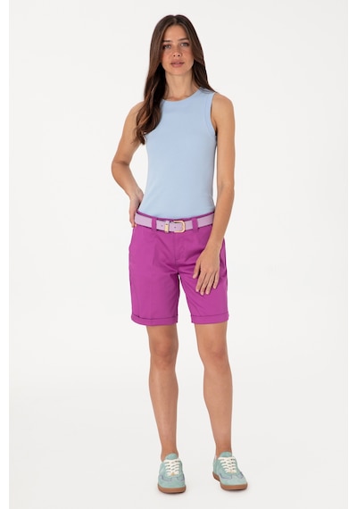 U.s. Polo Assn. Kadın Menekşe Şort / Bermuda 50299160-vr037 Menekse U.s. Polo Assn. Kadın Menekşe Şort / Bermuda 50299160-vr037 Menekse