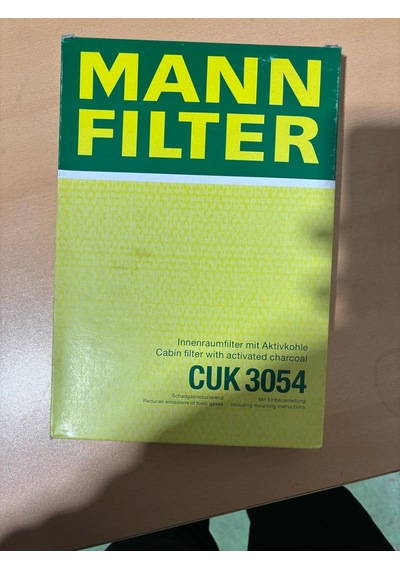 Cuk 3054 - Kabin Hava Filtresi - Mann Fılter