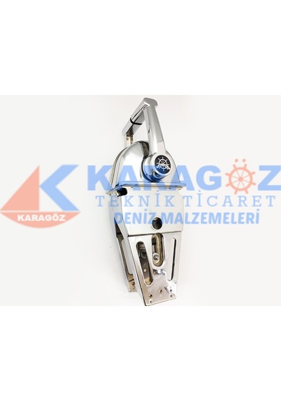 DERİN&BLUE ÇİFTLİ KUMANDA KOLU KÖŞELİ ÇİFT MOTOR İÇİN