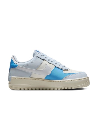 Nike Air Force 1 Shadow Sneaker Unisex Reflektörlü Hakiki Deri Günlük Spor Ayakkabı Mavi Mavi Nike Air Force 1 Shadow Sneaker Unisex Reflektörlü Hakiki Deri Günlük Spor Ayakkabı Mavi Mavi