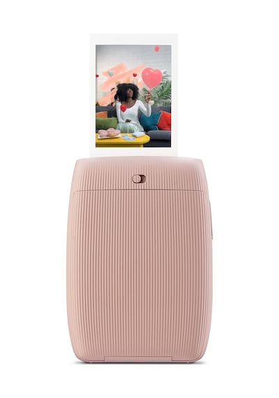 Instax Mini Link 3 Pembe Akıllı Telefon Yazıcısı Ve 20'li Mini Film Pembe