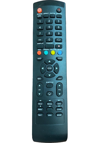 Profilo Uyumlu Smart Tuşlu Lcd Led Tv Kumandası