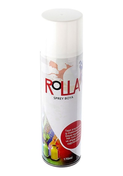 Gün G 200ml Siyah Sprey Boya Çok Renkli