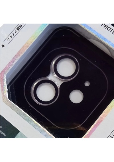 Apple Uyumlu, iPhone 11 / 12 / 12 Mini  Safir Kamera Koruyucu Lens Giri