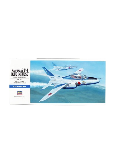 Hasegawa D11 1441 1/72 Ölçek, Kawasakit-4 Blue Impulse , Savaş Uçağı Plastik Model Kiti-51469