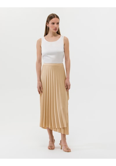 Pierre Cardin Kadın Bej Etek Dokuma 50268502-vr011 Bej