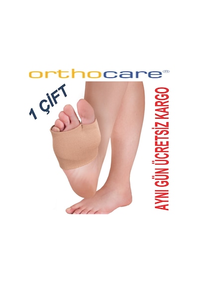 Orthocare 7130 Metatarsal Silikon Ped Ayak Yastığı Metatars 1Çift Standart