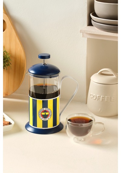 Karaca X Fenerbahçe French Press 600 Ml Lacivert
