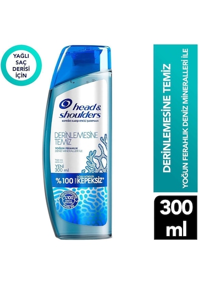 Derinlemesine Temiz Şampuan Saç Derisi Detoksu 300 Ml