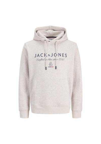 Jack & Jones Kyle Erkek Gri Sweatshirt 12298465-wm