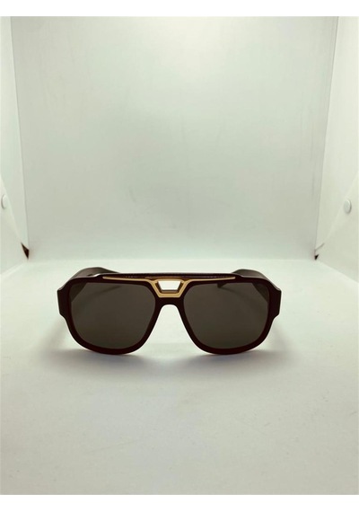 Dolce Gabbana Mod.4389 C.501/87 Erkek Güneş Gözlüğü Sarı - Siyah