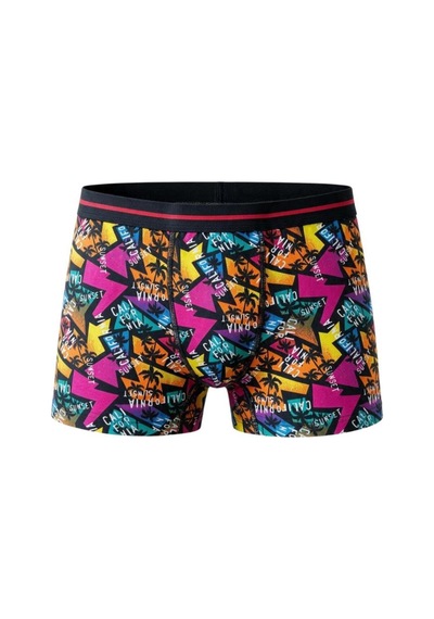 Trendybee Erkek Çocuk Eğlenceli Desenli Esnek Penye Pamuklu Boxer 6'lı Set Desenli Desenli Trendybee Erkek Çocuk Eğlenceli Desenli Esnek Penye Pamuklu Boxer 6'lı Set Desenli Desenli