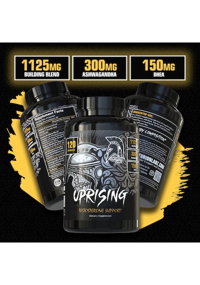 Centurion Labz Uprising Testosterone Testo Booster 120 Kapsül